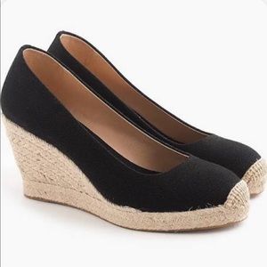 Brand New *NBW* J. Crew Seville Espadrille Wedges.